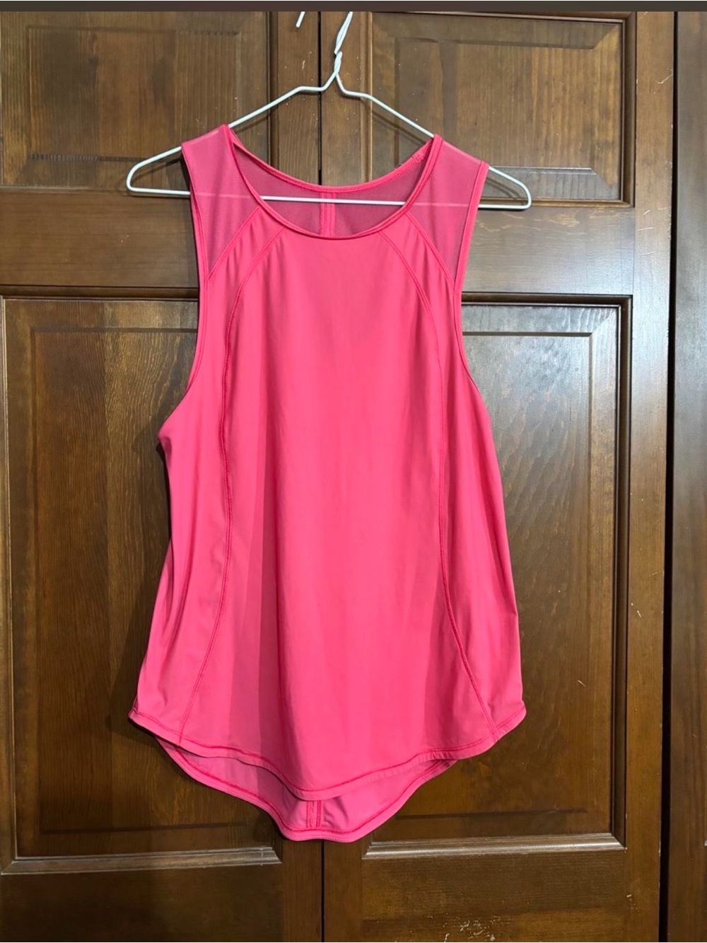 lululemon athletica Hot Pink Workout Tank